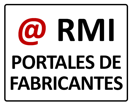 Portals tècnics de fabricants