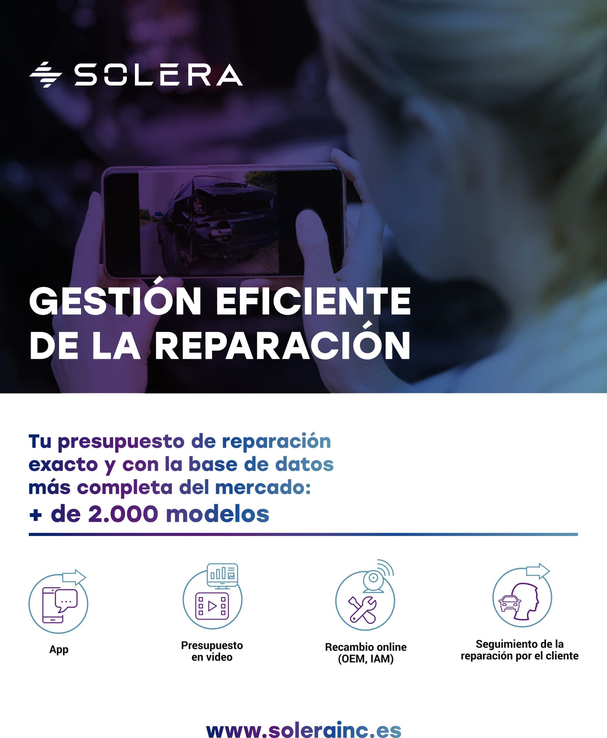 Gestión eficiente de la reparación