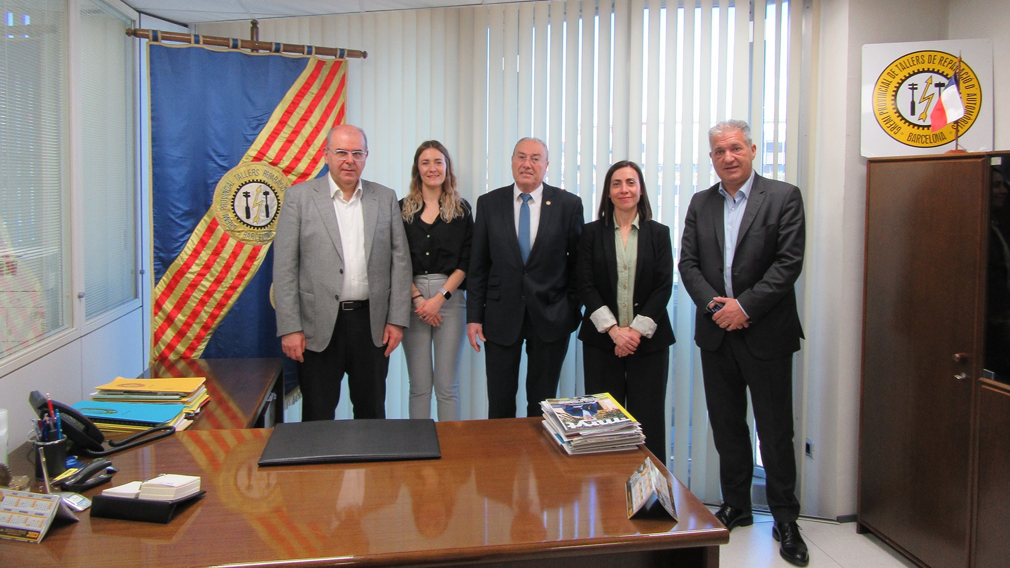 Renovem el conveni amb Prevengraf