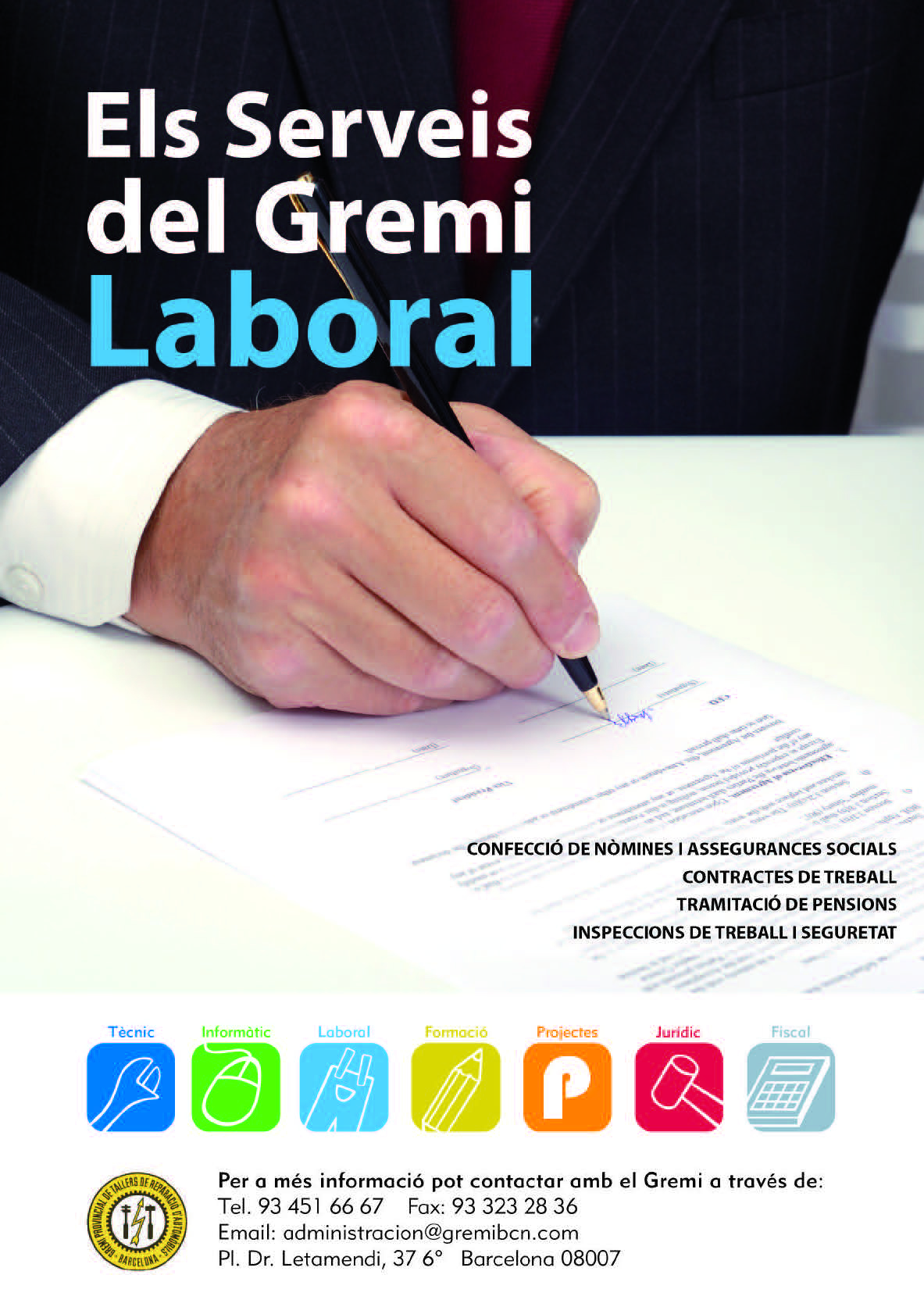 Els Serveis del Gremi Laboral