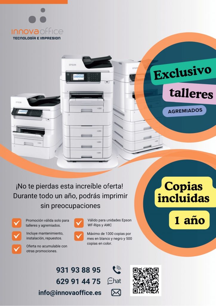 Tecnología e impresión Innova office